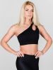 Топ для спорта Gracia Black (Push-Up)
